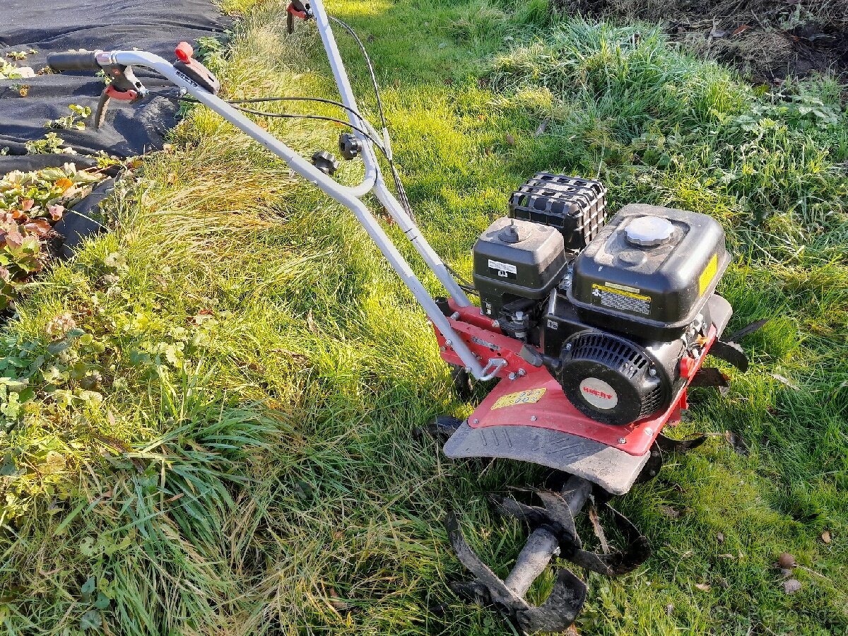 Kultivátor Hecht 785 + příslušenství