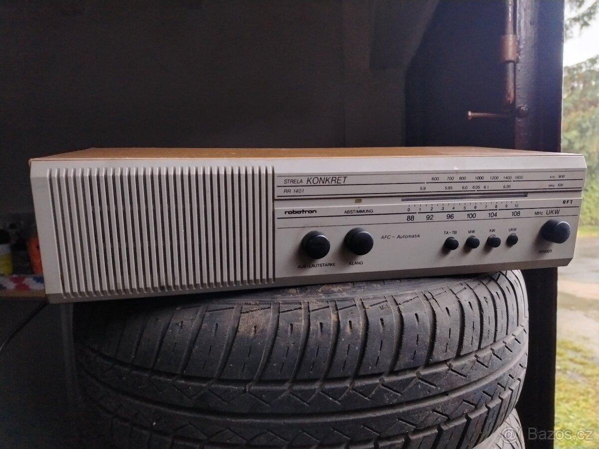 Rádio Strela Konkret robotron Rr1401