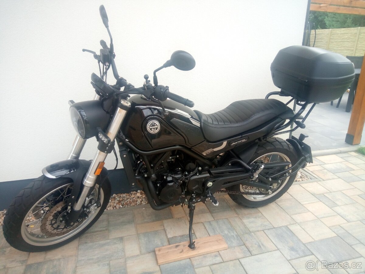 Benelli Leoncino 500 Trail - 2025