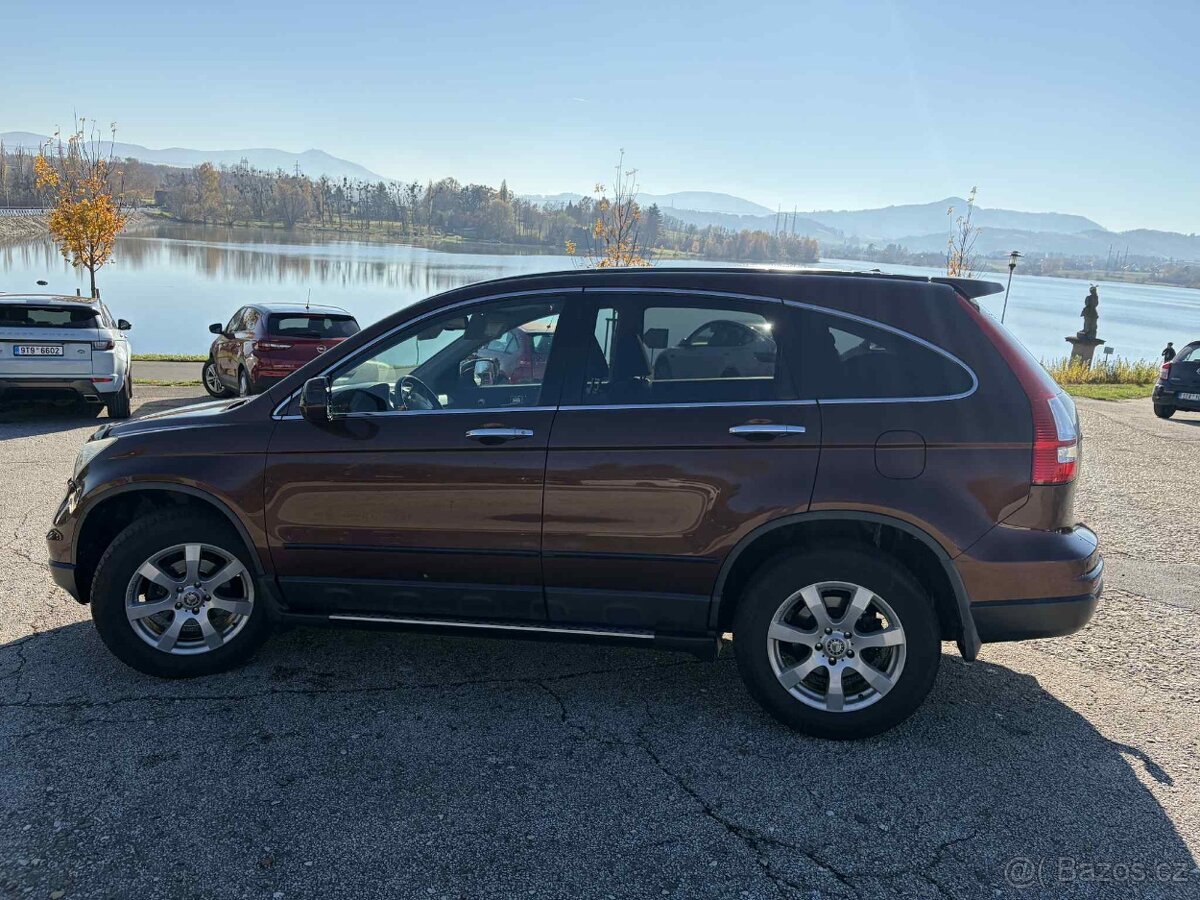 Honda CRV benzin/LPG