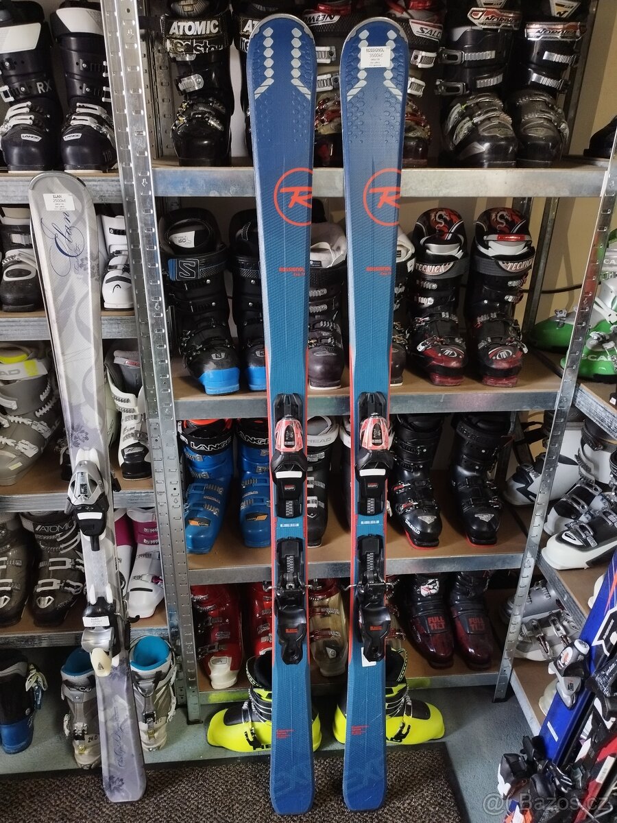 Lyže Rossignol 168cm