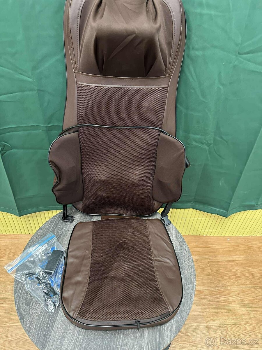 Masážní podložka s ohřevem