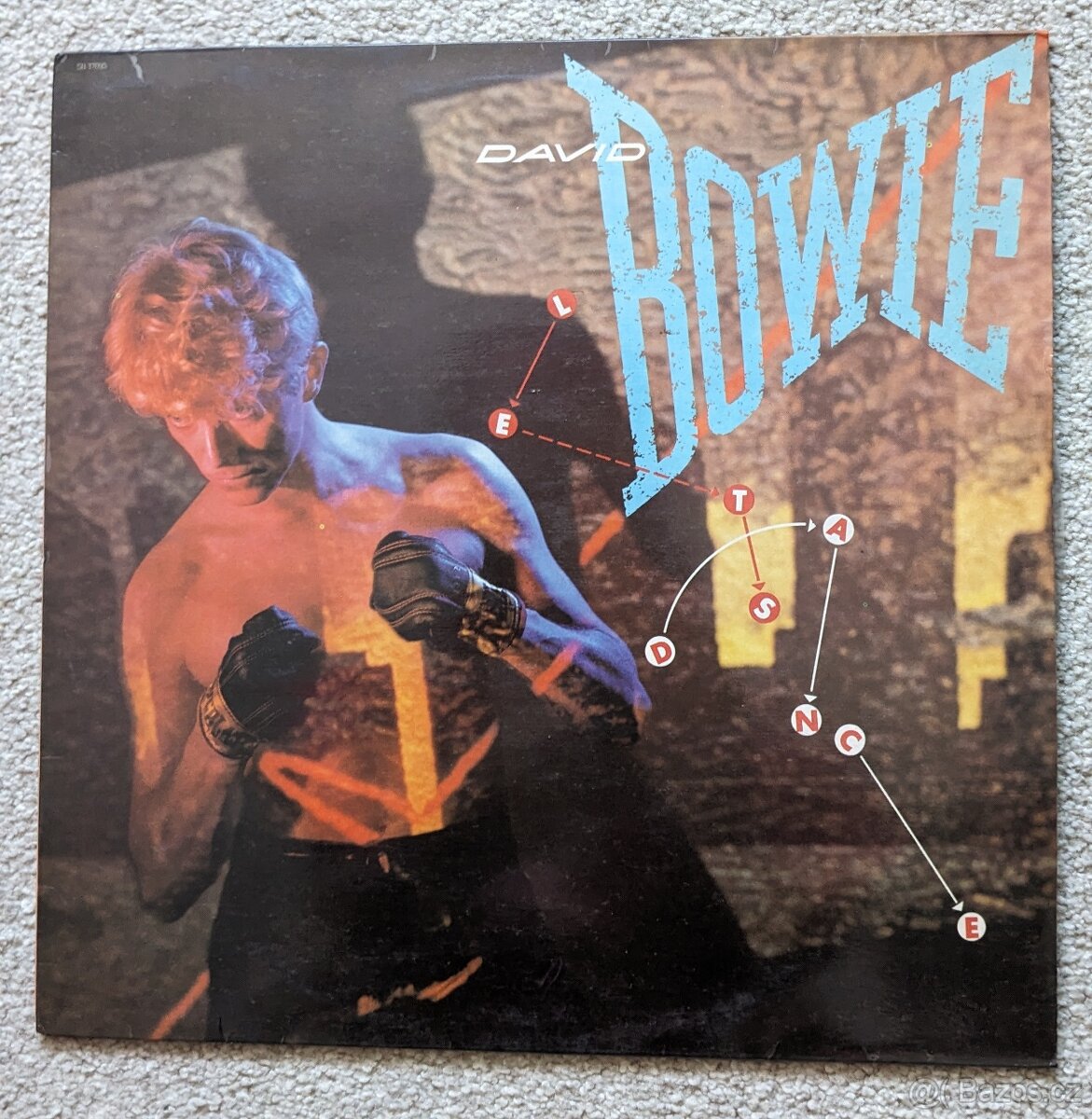 Široký výběr LP Bowie, McCartney, Elton John, Rod Stewart..