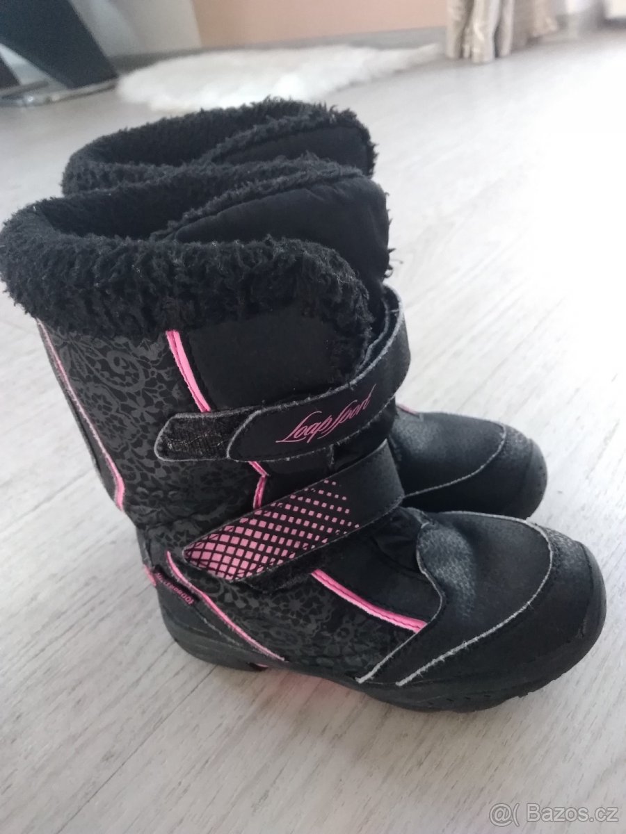 Zimni boty