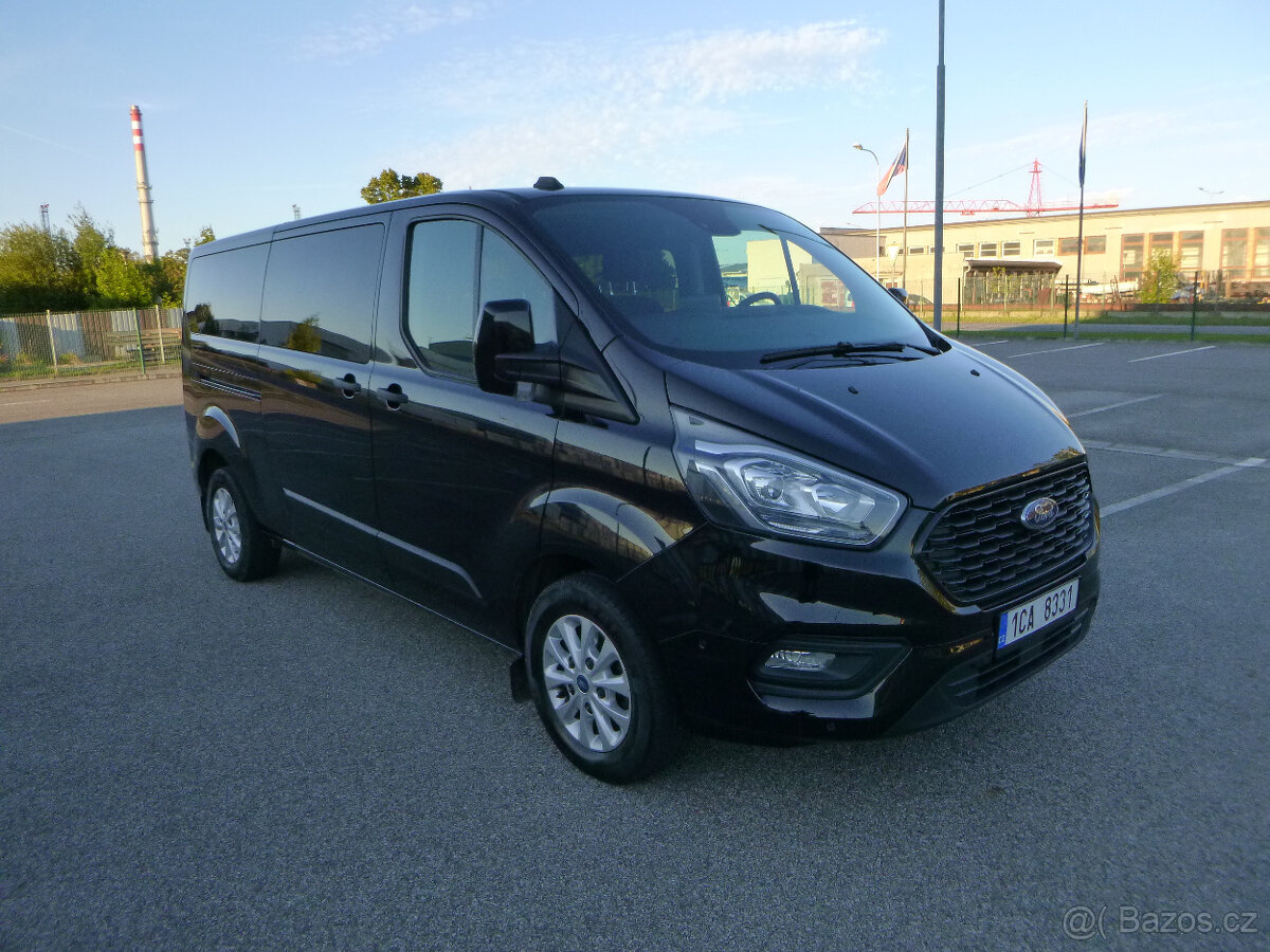 Ford Transit Custom 2.0TDCI L2H1 - 185 PS 9míst 110TKM