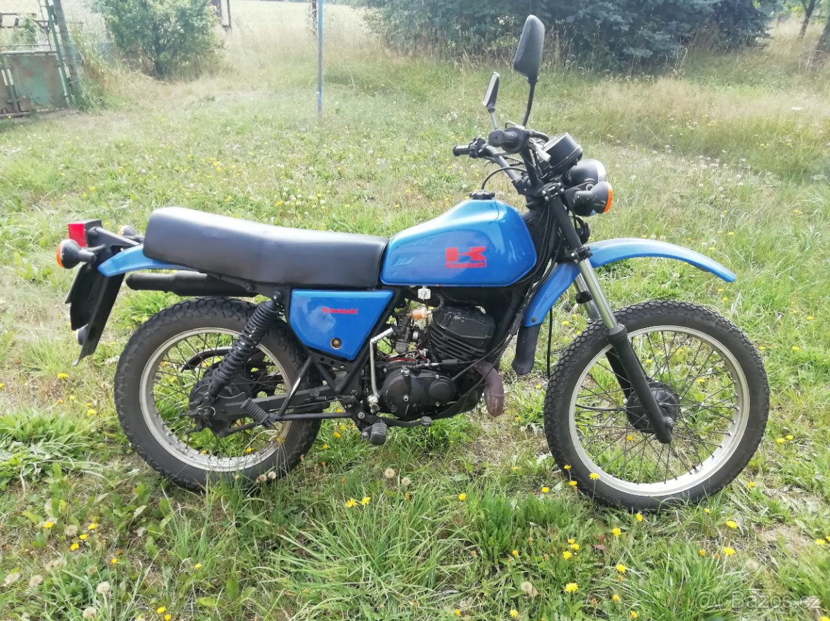 Kawasaki ke 175 d