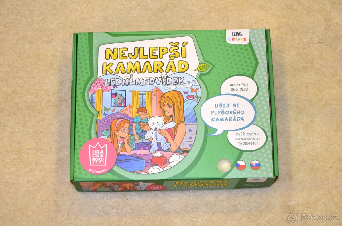 Albi Crafts - Nejlepší kamarád - Lední medvídek