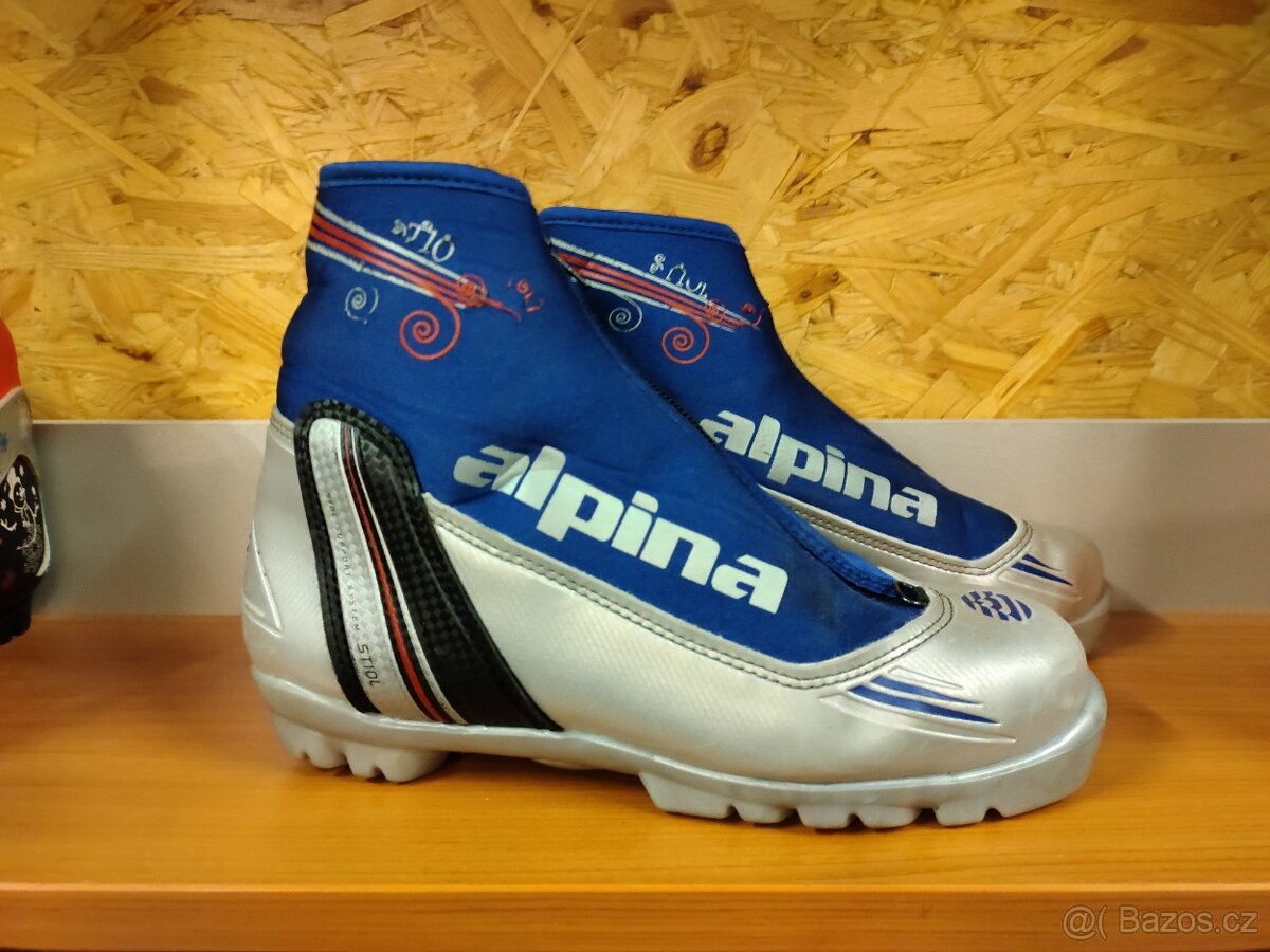 Boty na běžky ALPINA SPORT na NNN vel. 37