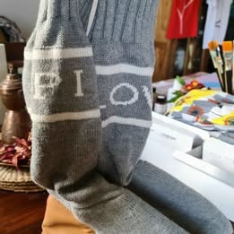 Dámské boty nebo papuče s úpletem 42