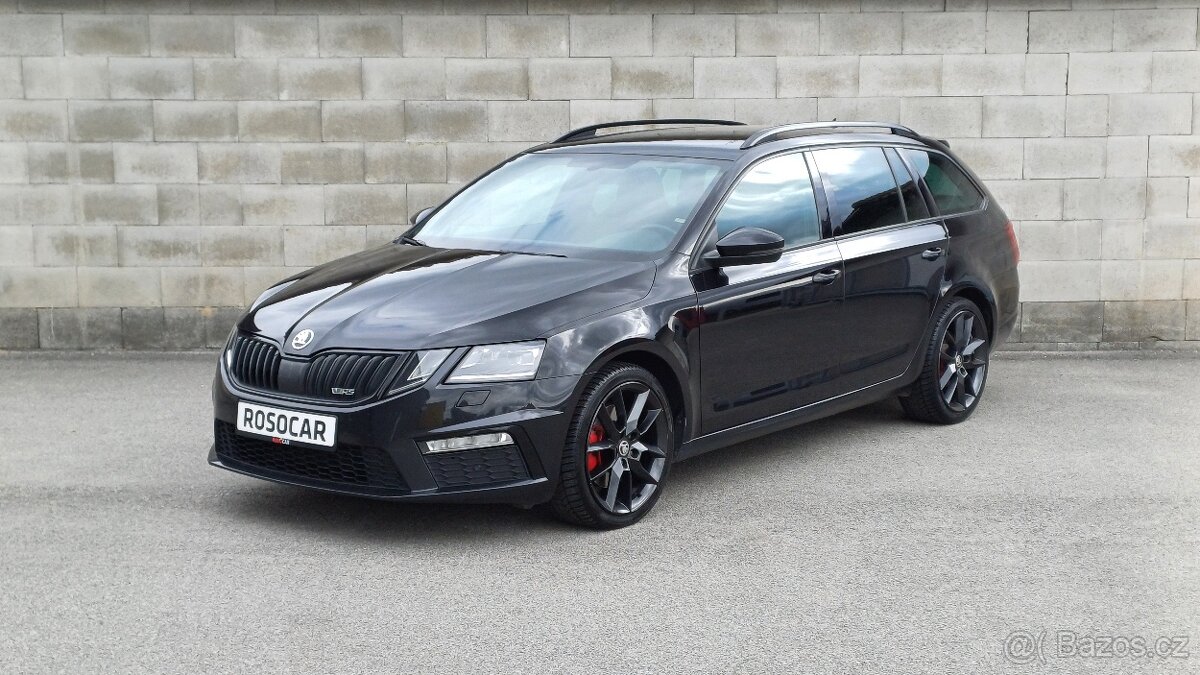 Škoda Octavia combi 2.0 TDI 135kW RS Challenge - bez ADblue
