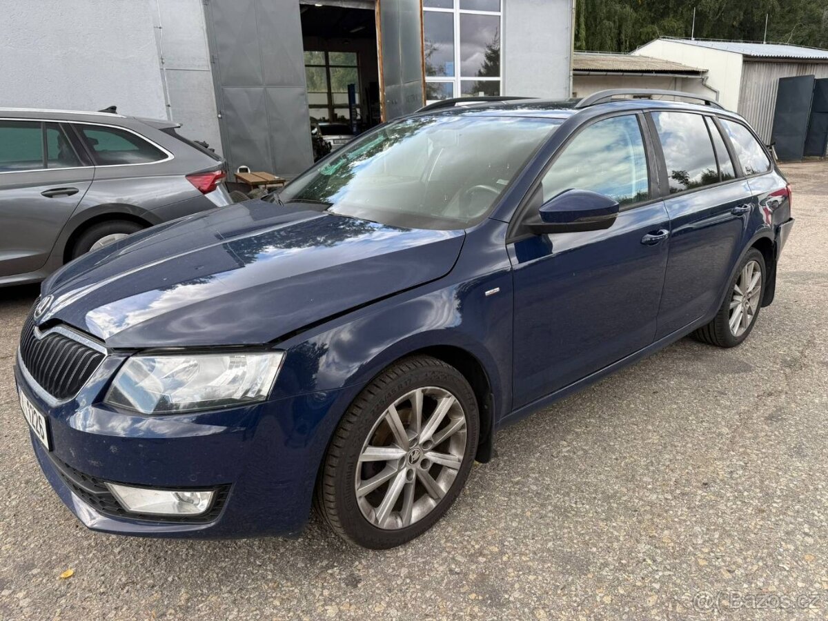 Náhradní díly Octavia III 1.6 TDI CXX QYB LF5A