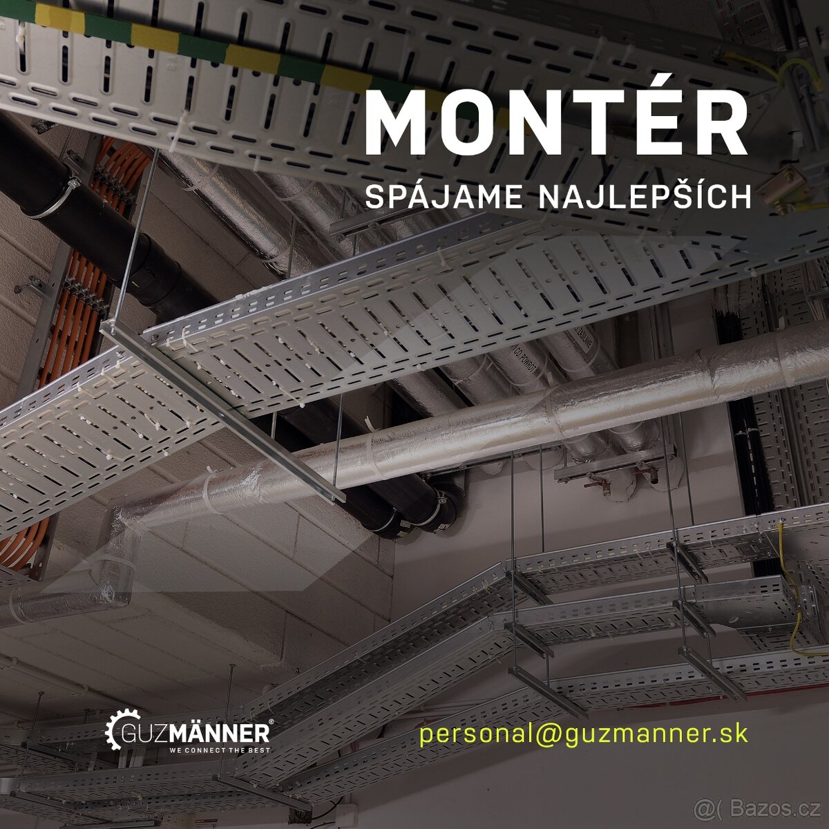 MONTÉR | NEMECKO - SACHSEN, GUZMÄNNER s.r.o.