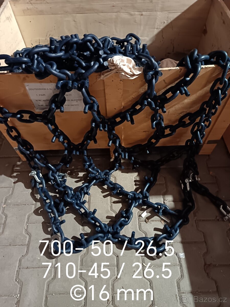 Záberove reťaze U GRIPP