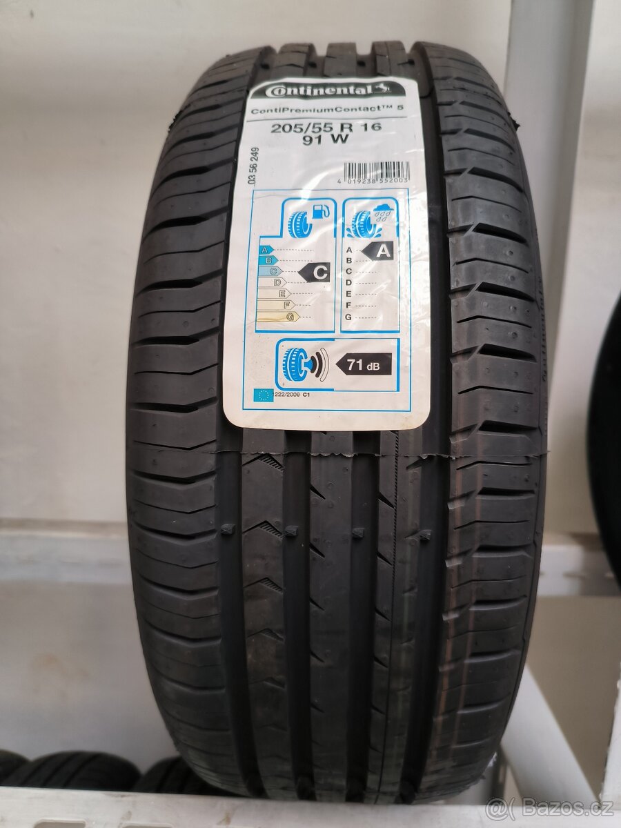 205/55R16 91W ContiPremiumContact 5