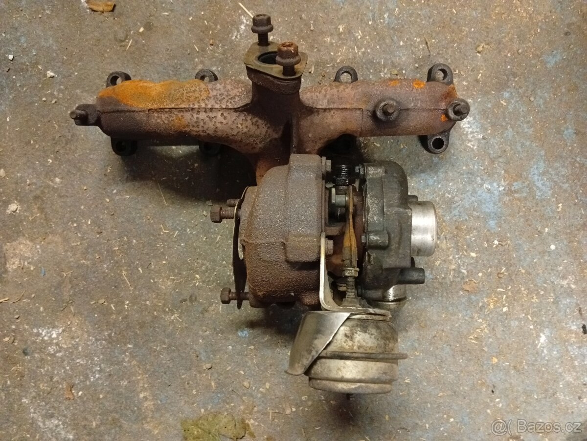 Prodám turbo na škoda Octavia 1.9tdi 74kw 4x4