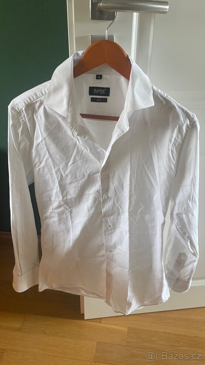 Košile Bandi Vamos - bílá