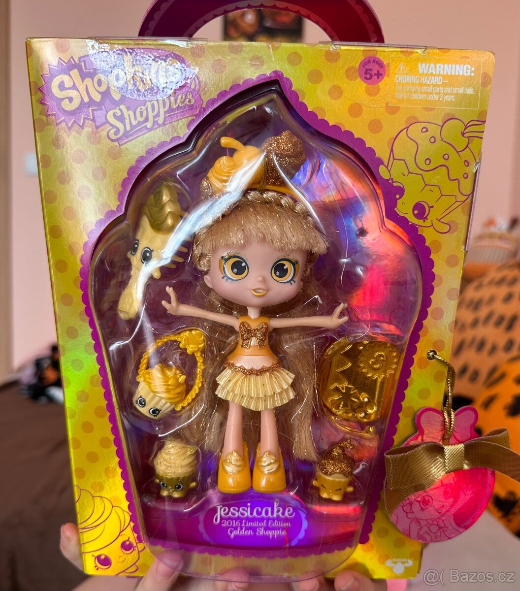 SDCC 2016 SHOPPIE SHOPKINS JESSICAKE Limitovaná edice