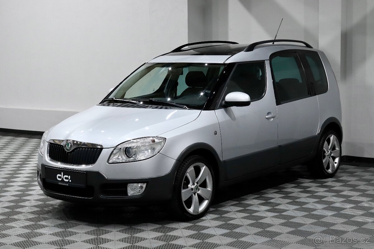 Škoda Roomster 1.4i 16V 63kW Scout 05/2010 103 000 km