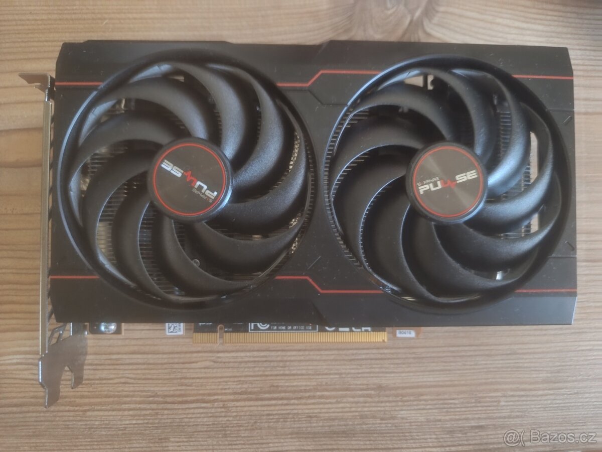 Sapphire Pulse AMD Radeon RX 6600 8GB