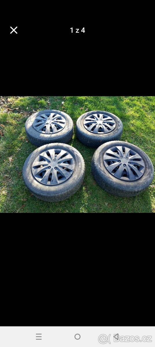 Zimni kola 5x112 r15