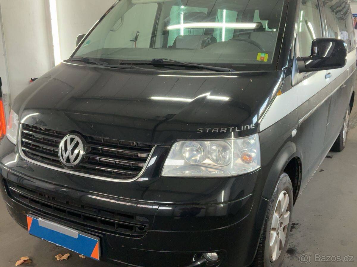 Multivan T5 1.9TDI 75kW,webasto,tažné,serviska