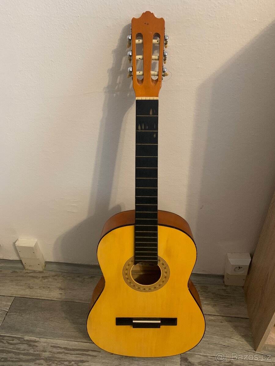 Kytara Josef Lídl - Brno - AO-39