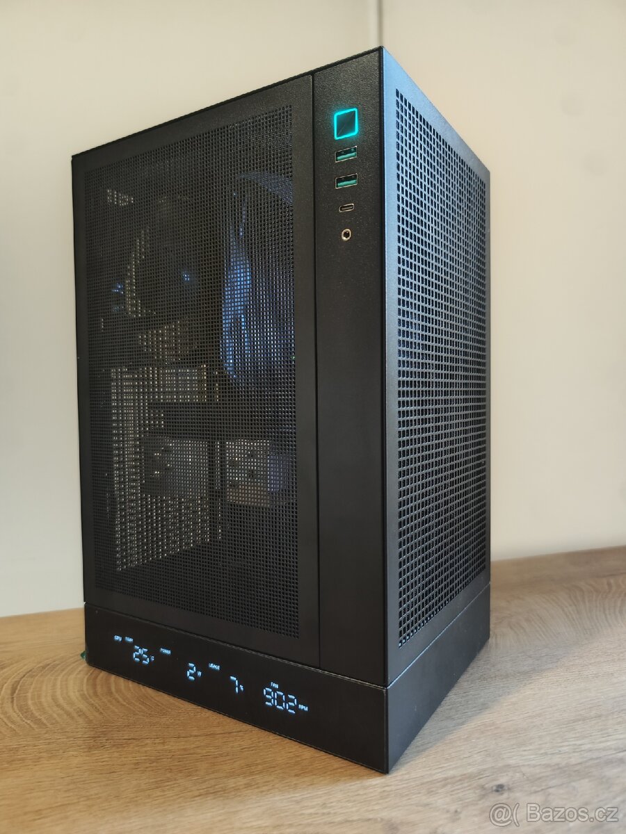 Herní PC: i5 14400, RTX 3060ti, 32Gb DDR5, 1Tb M.2, ZÁRUKA