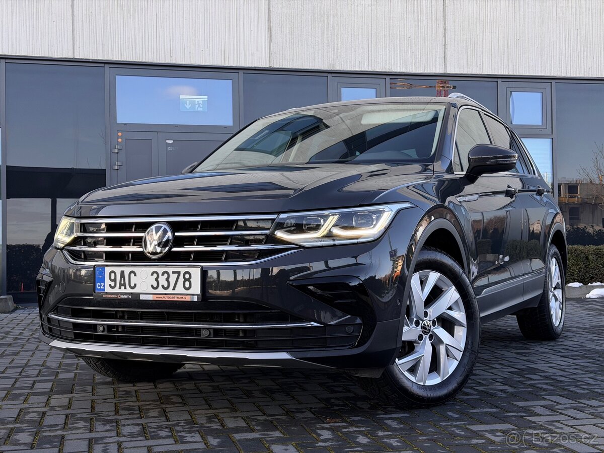 VW Tiguan 2.0 tsi 140 kW / 2022 / facelift / DPH