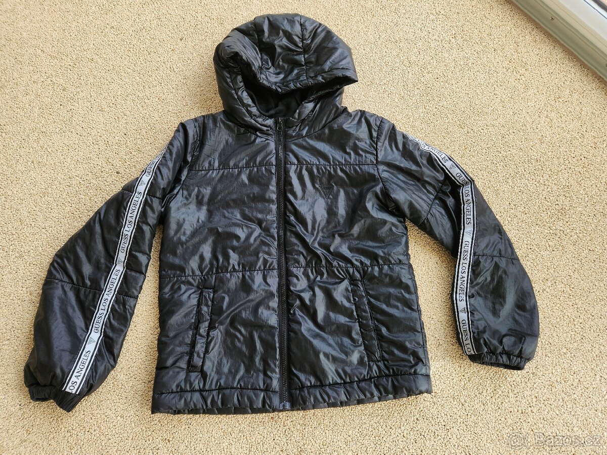 Dětská zateplená bunda Guess vel. 14