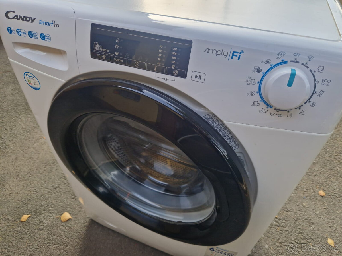 Pracka Candy - slim - uzka