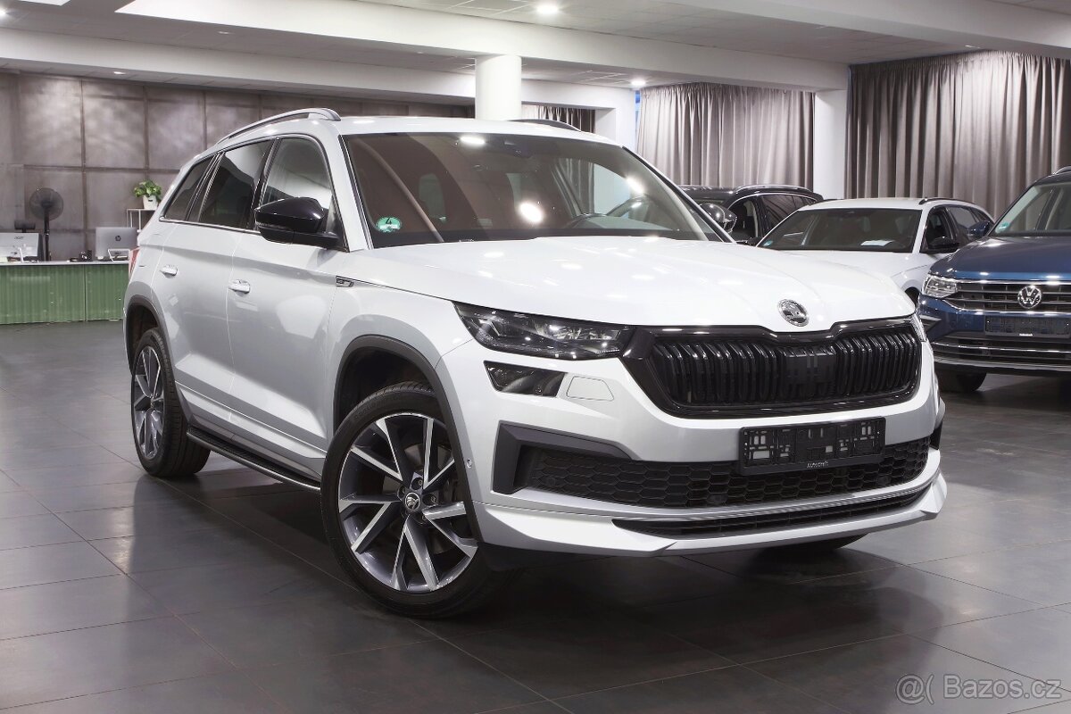 Škoda Kodiaq 2.0 TDI 147kW 4x4 Sportline - záruka Autodraft