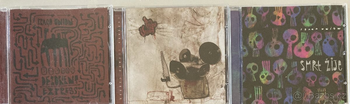 Prago union - CZ hiphop, rap