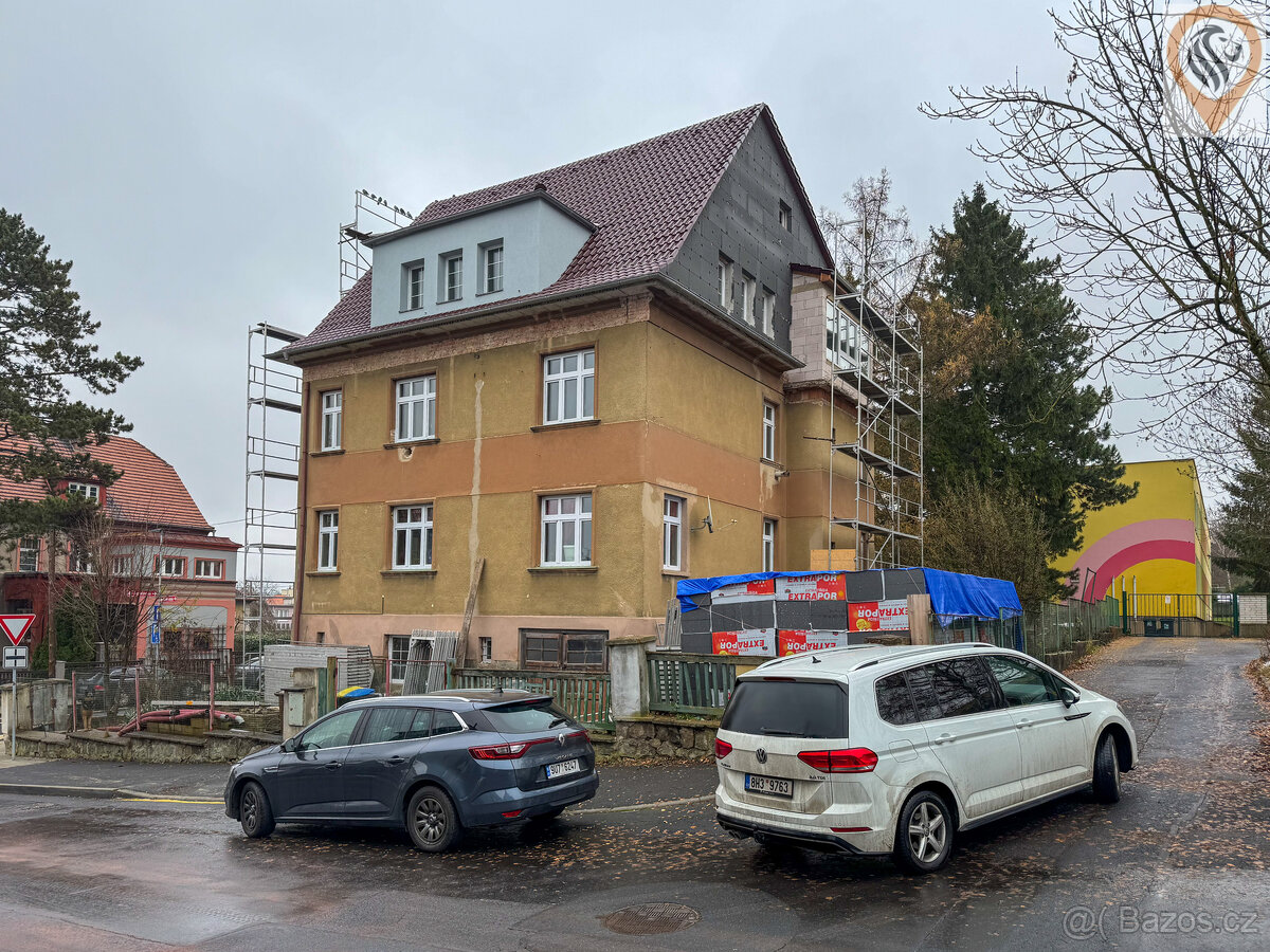 Investiční nemovitost v centru Teplic byty, nebytové prostor