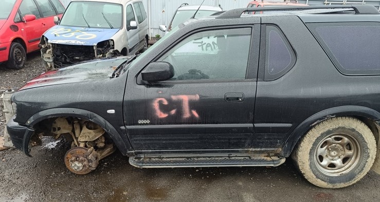 ND z Opel Frontera (viz foto) (K43)