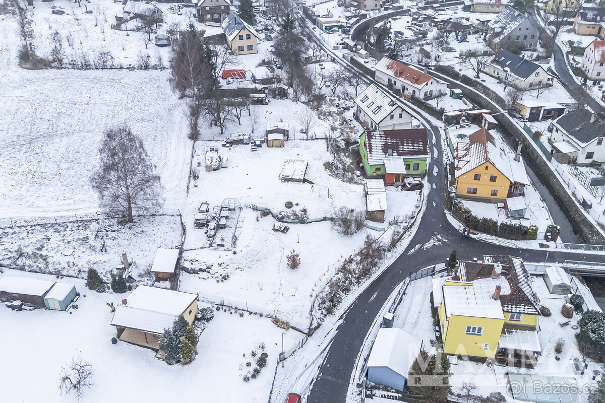 Pozemek  o ploše 888 m2 - Česká Lípa, Dolní Libchava