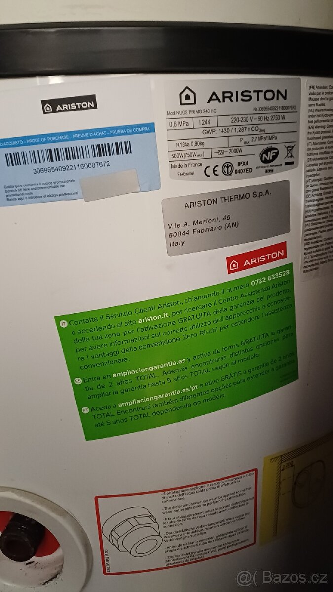 Bojler s tepelným čerpadlem