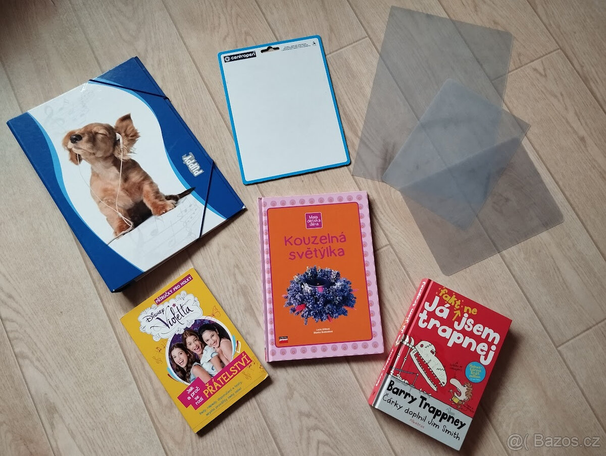 Já nejsem trapnej,Kouzelná světýlka,Puppy desky A4