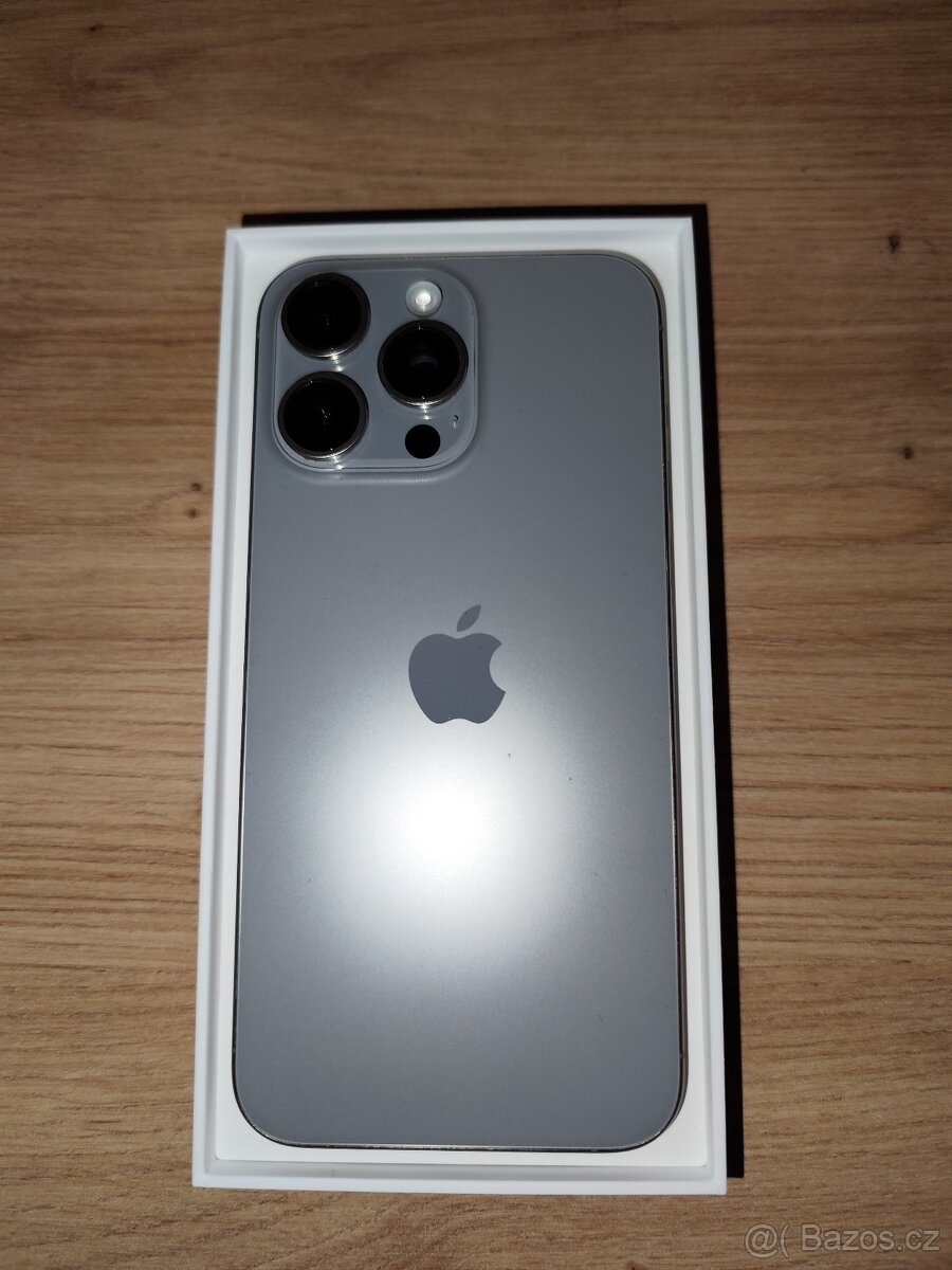 Iphone 15 ProMax, 256g, Natural Titanium