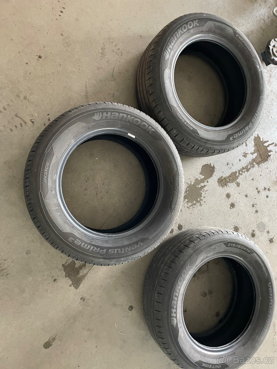 Hankook 215/60/16