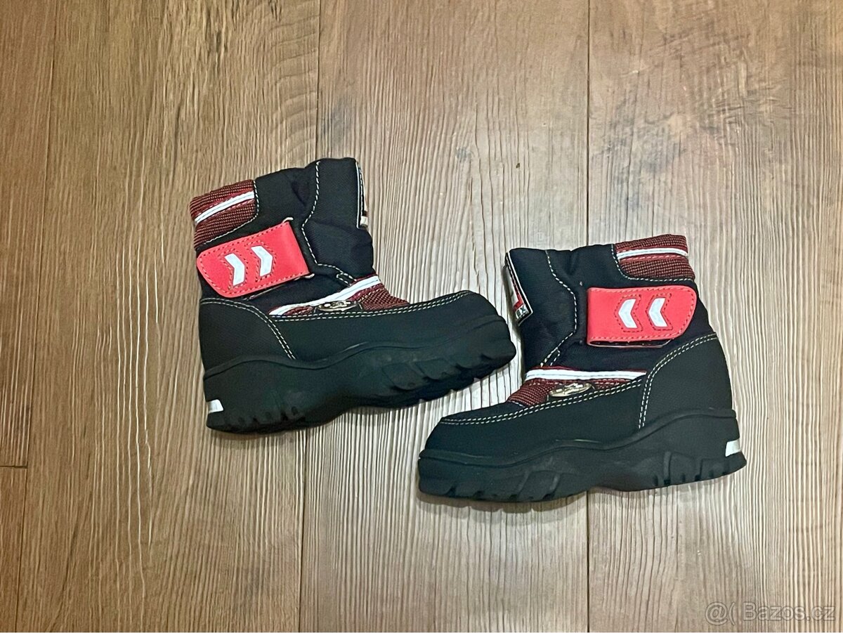 Zimní nepromokavé boty s kožíškem vel. 27