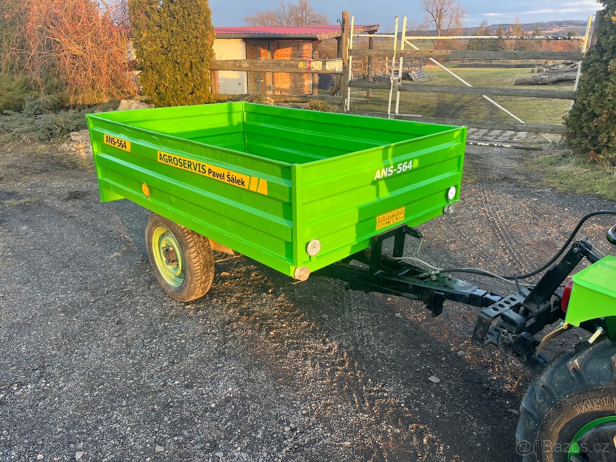 Vlek za malotraktor ANS 564