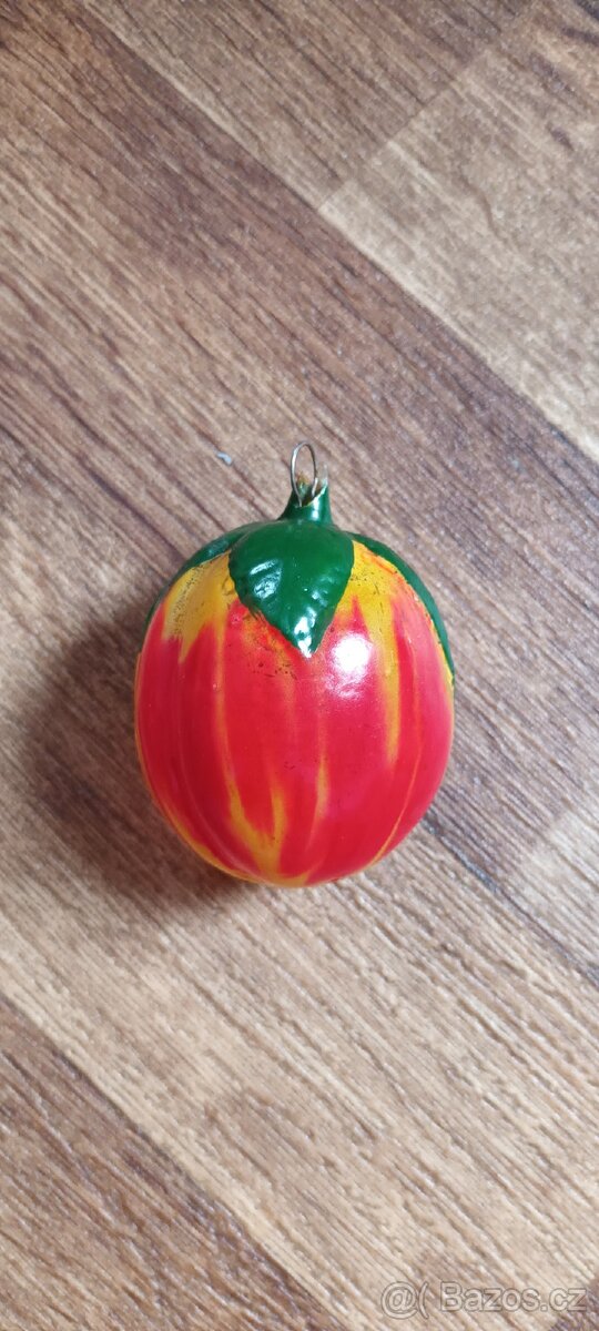 retro vánoční ozdoba