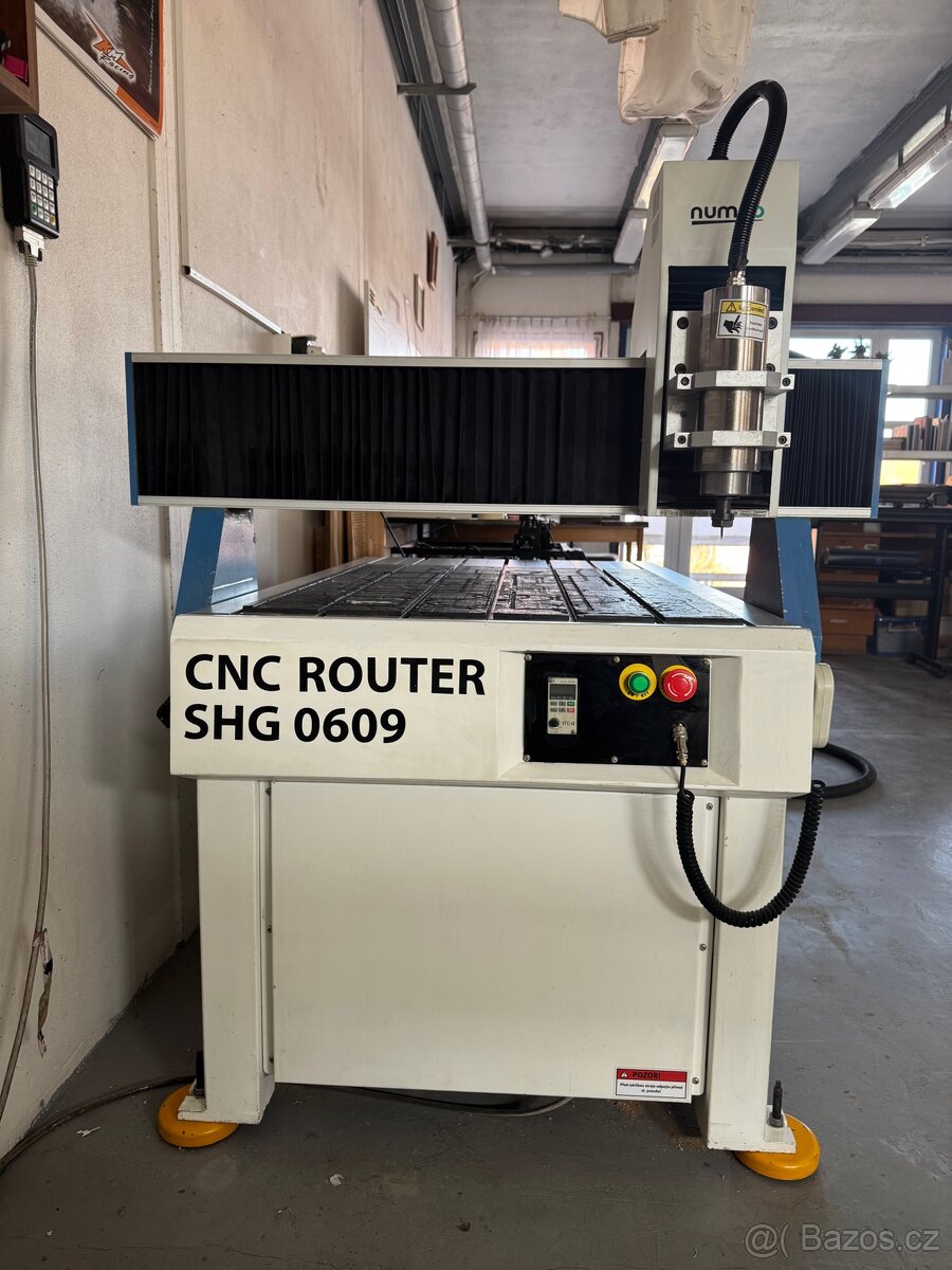 CNC router Numco SHG 0609