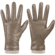 nové kožené rukavice v.XL, lehce oteplené