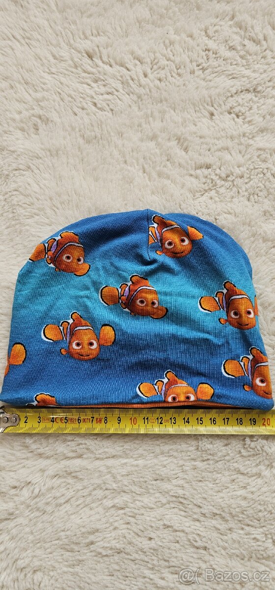 Lehká čepice 41 cm