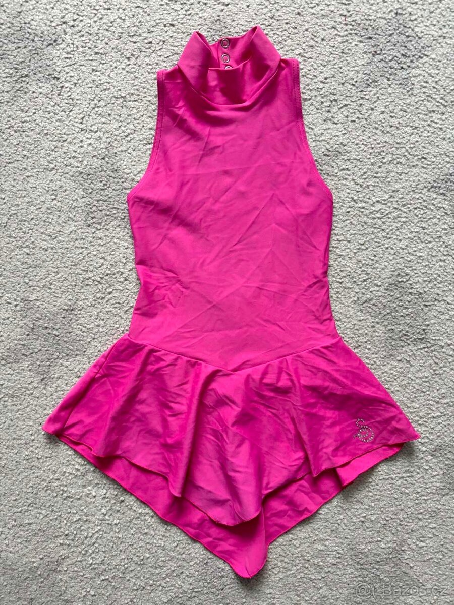 Šaty na krasobruslení Sagester, vel. 110/116/122