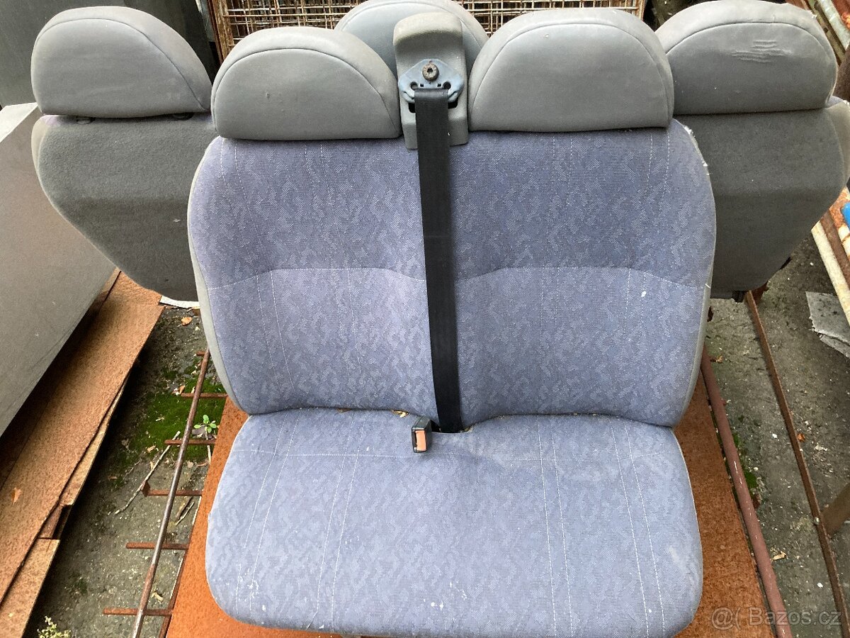 Sedačky z Ford Transit 1989