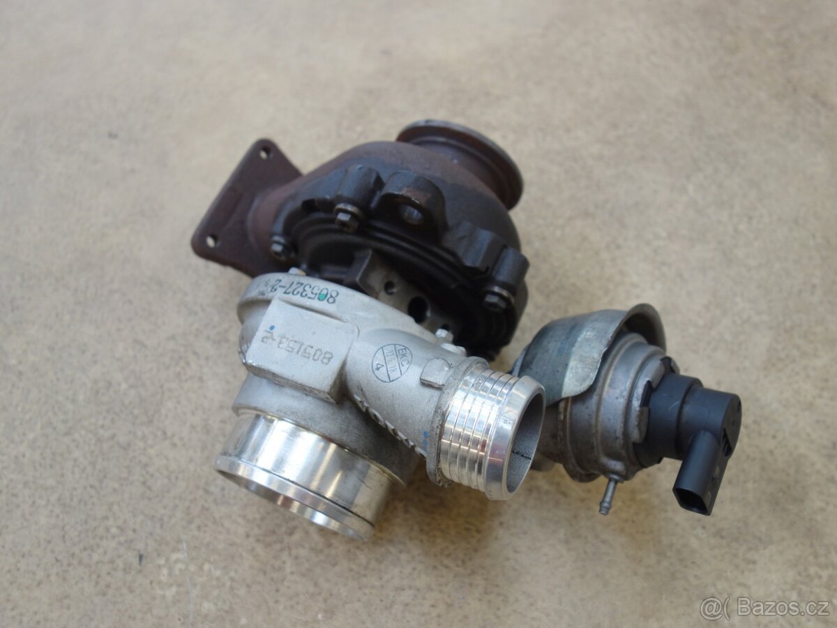 Turbodmychadlo Volvo Garrett 36012380