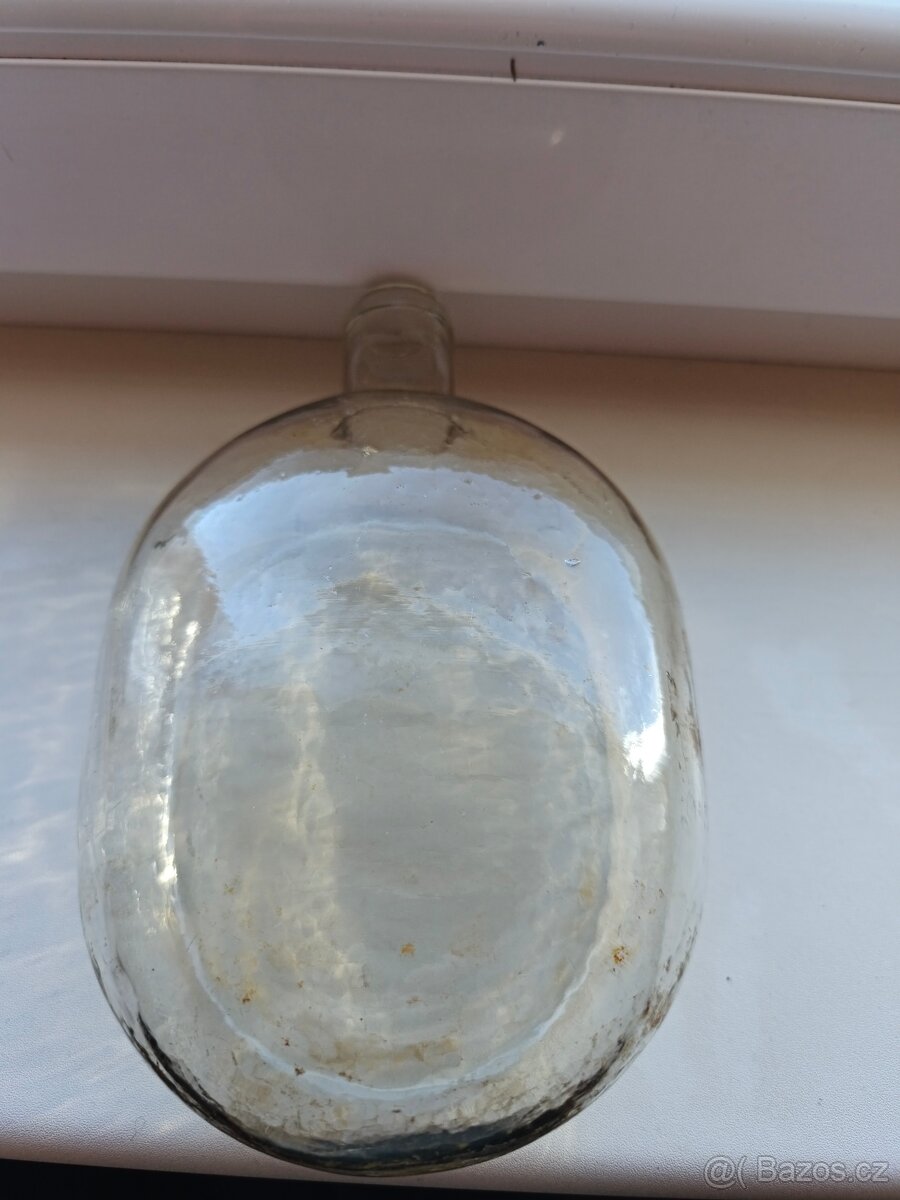 Sklenená čutora RKKA