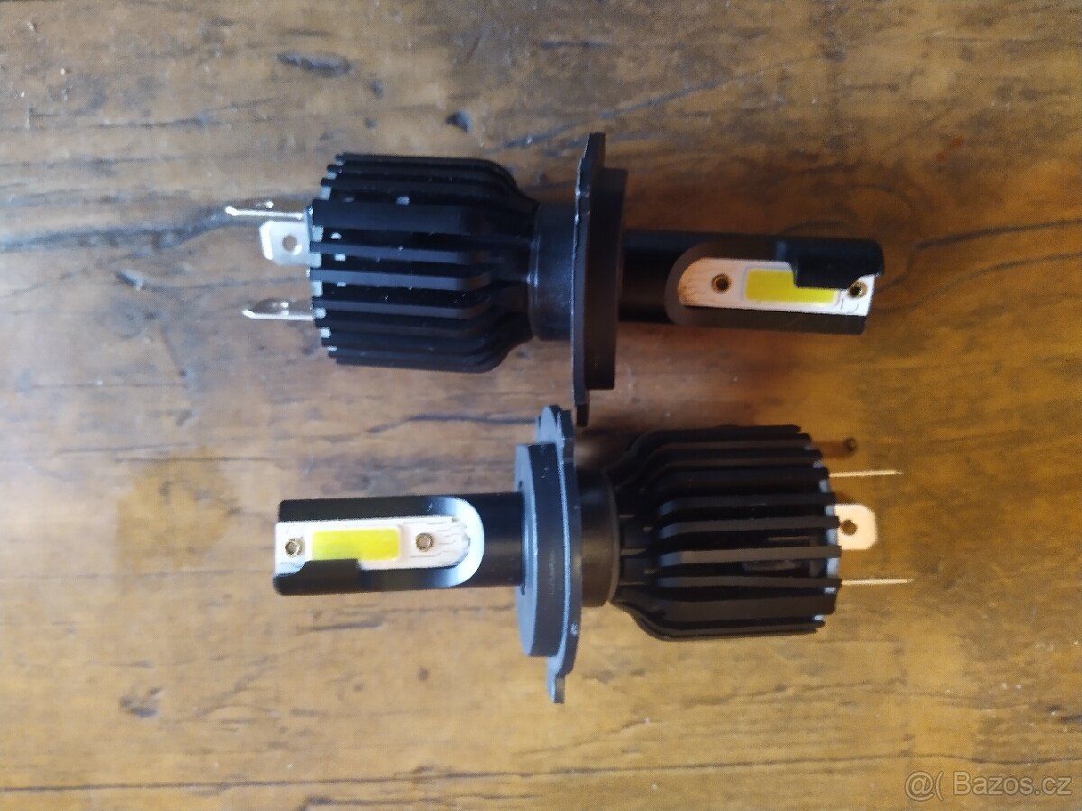 Led žárovky H4 12v-24v